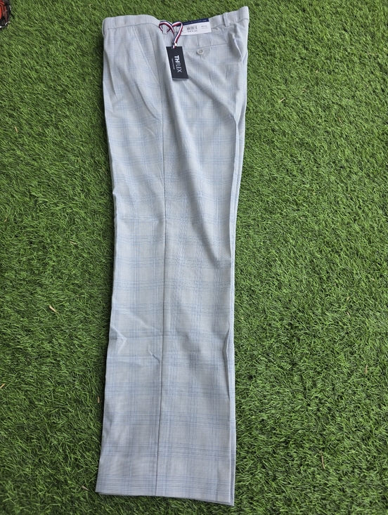 Tommy Hilfiger Other - Tommy Hilfiger Men's THFLEX Dress Pants 36x34 NWT Grey Blue $95 MRSP Career